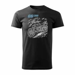 Motorrad Shirt GS R 1300 Adventure, Schwarz, XXL von Generic