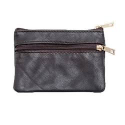 Note 9 Handyhülle Brieftasche Schlüsselanhänger Brieftasche Tasche Geldbörse Schwarz Multifunktionale Brieftasche (Black, One Size) von Generic