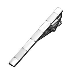 PULABO 1 stück Männer Metall Silber Ton Einfache Krawatte Krawatte Bar Verschluss Clip Clamp Pin Kreative und Nützliche langlebig von Generic