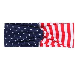 Patriot American Headband Turban Bandana Dekorations-Headband mit Flagge Fußball Wand von Generic