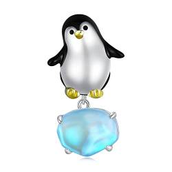 Pinguin Bead Charm 925 Sterling Silber Charm passt Pandora Armband Halskette von Generic