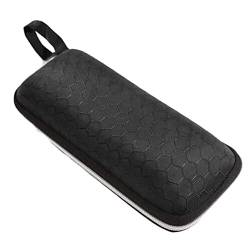 Portable Honeycomb Printed Sonnenbrillen Hard Case Brillenhalter Beschützer Box Advanced Honeycomb Eva Brillenetui Farbe Sonnenbrillenetui Schwarz Exquisite Verarbeitung Schön und geschickt von Generic