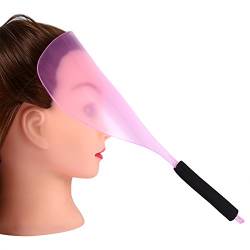 Professionelle Haarspraymaske, Gesichtsschutz, Langlebig und Tragbar (PINK) von Generic