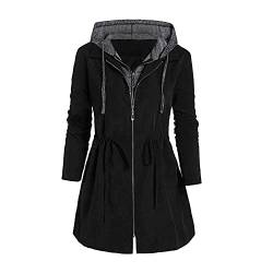 Regenjacke Wasserabweisend Damen Outdoorjacke Damen Wasserdicht Softshell Damen Jacke DüNne Fahrradjacke Damen Regen Damen Mantel Wasserdicht Winterjacke Damen Outdoor Mantel Damen Wasserdicht von Generic