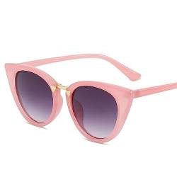 Retro-Cat-Eye-Sonnenbrille for Männer und Frauen im Freien, Urlaub, Sport, Business, Geschenk (Color : D, Size : 1) von Generic