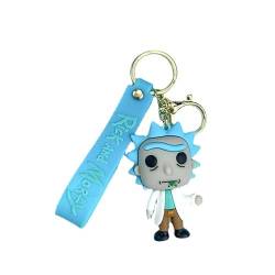 Rick und Morty Schlüsselanhänger von Generic