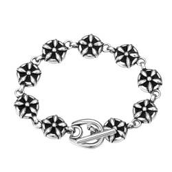 S925 Sterling Silber Mode Kirschblüten Armband, personalisiertes S925 Sterling Silber Armband für Frauen von Generic
