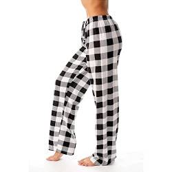 Schlafanzughose Damen Lang Pyjama Hosen Damen Pyjamahose Damen Schlafanzughose Damen Pyjama Hosen Damen Pyjama Hosen Damen Pyjama Set Frauen Pyjamahose Damen Lang Pyjama Set Frauen Pyjama Schwarz S von Generic