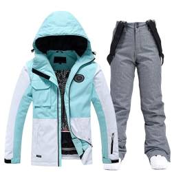 Skianzug Einteiler Damen Thermo Überziehhose Damen Skijacke Damen Groesse 46 Skihose Herren Orange Snowboard Herren Set Angelbekleidung Skihose Kinder 122 Mädchen Skihose Mit Trägern von Generic