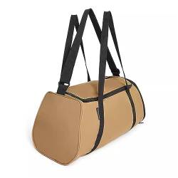 Sport Reisetasche Freizeit-Fitnesstasche mit großem Fassungsvermögen, Sporttasche (Farbe : Braun, Size : Free Size) von Generic