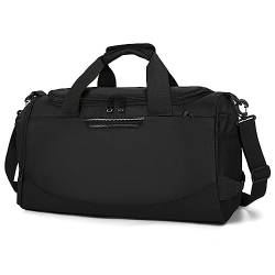 Sport Reisetasche Herren-Freizeithandtasche mit großem Fassungsvermögen, Gepäck-Reisetasche, Sport- und Fitnesstasche von Generic