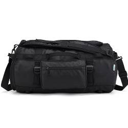Sport Reisetasche Multifunktionale Sport-Sporttasche, Handtasche, Reisetasche (Farbe : Black, Size : As Shown) von Generic