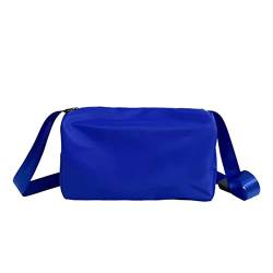 Sport-Turnbeutel, Reisetasche, Reisetasche, Schultertasche, stabiler Rucksack, wasserdichte Reisetasche für Männer und Frauen, blau, Large Size von Generic