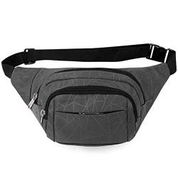 Sporttaschen Hüfttasche Pack Männer Schulter Umhängetasche Brusttaschen Handtaschen Messenger von Generic
