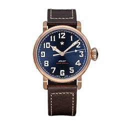 Sugess Herren-Armbanduhr, Möwe, Bronze, ST2130, Uhrwerk, BGW9, leuchtende Armbanduhr, Farbe 3 von Generic