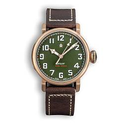 Sugess Herren-Armbanduhr, Möwe, Bronze, ST2130, Uhrwerk, BGW9, leuchtende Armbanduhr, farbe 1 von Generic