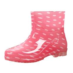 Top Rubber Baby Boots Wasser Damen Regenstiefel Pvc Regenfester Schuh Damenschuhe 36 Auktion (Pink, 39) von Generic