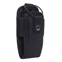 Tragbare Tasche Halter Mehrzweck Utility Gadget Gürtel Hüfttasche Hüfttasche Groß Schwarz für Frauen für Männer, Schwarz von Generic