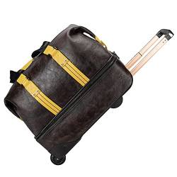 Trolley-Koffer, Reisetasche, Herren-Gepäcktasche mit großem Fassungsvermögen, Bordtasche, Hand-Reisetasche, Business-Tasche von Generic