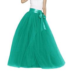 Tüllrock Damen Tütü Rock Karneval Party 50er Rockabilly Ballet Minirock Abendkleid Tanzkleid Kostüm Retro Faschingkostüm Cosplay Blase Tanzrock Partykleid von Generic