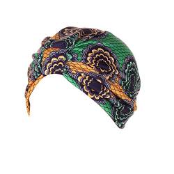 Unisex-Mode-Haarband Frauen Knoten Mode Plissee Turban Mütze Headwrap Lässiges Haarband für Frauen Damen Indoor Haarband (A, One Size) von Generic
