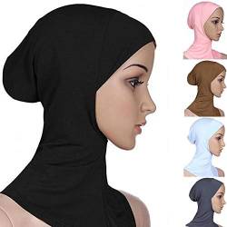 Voll Cover Hijab Cap Unterschal Neck Head von Generic
