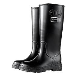 gummistiefel mädchen Kurz Gummistiefel Damen- Wasserdicht Regenstiefel Gleitfest Gummi Stiefel Stiefeletten Regen Boots Mode Gartenschuhe Schnee Schlupfstiefel vi210 von Generic