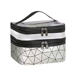 multifunktionale Tasche für Innovative Beauty,Damen Bunte Kosmetiktasche Reise Kosmetiktasche Kulturbeutel Frauen Reise Make up Tasche Öko Kosmetik Reise Damen Große Kapazität wasserdichte von Generic