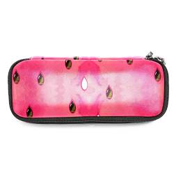 wasserdichte Make up Tasche, Make up Tasche, Reise Kosmetik Organizer für Frauen und Mädchen,Wassermelonen Frucht Karikatur von Generic