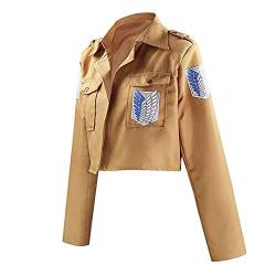 Generico AOT Explorative Legion Jacke, beige, XXL von Generico