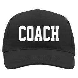 Generico Coach Cap, Geschenkidee zum Geburtstag für Herren und Damen, Fußball und Mister – Coach Hut, coach, One size von Generico