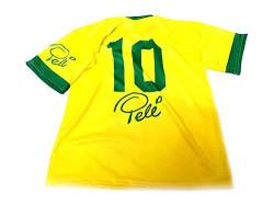 Generico Gedenk-T-Shirt, ohne Marke, bedruckt, T-Shirt, Brasilien, preisgünstig, ohne Logos und Marke für diejenigen, die sich nicht mehr wünschen wollen., Gelb 4 Jahre von Generico