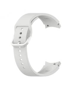 Genérico Kompatibles Uhrenarmband für Samsung Galaxy Watch 5 Pro, 45 mm, Silber, Hellgrau von Genérico