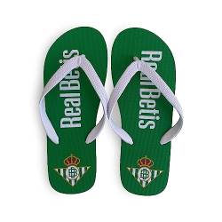 Genérico Unisex Real Betis Flip Flop Grün Flipflop, 44 EU von Genérico