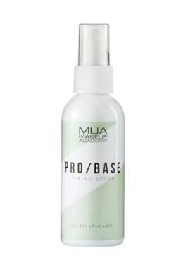 MUA Make Up Academy Pro Base Fixing Spray für Make-up VEGAN 70 ml von Generico