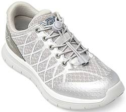 Sportschuhe Optima Molliter YDA Spring System Silber Art. C1D-YDAW15, silber / schwarz, 36 EU von Generico