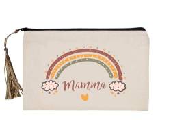 Super Mama Make-up Tasche Geschenk Party Jahrestag Weihnachten, beige von Generico