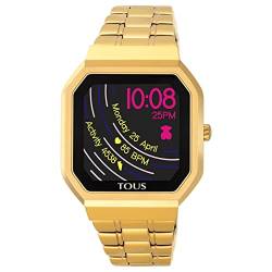 Tous D-Bear Connect Armbanduhr aus vergoldetem Stahl und Box 100350700 von Genérico