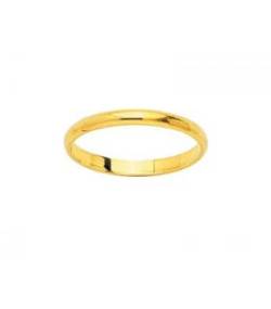 Générique Ehering 2 mm – Gelbgold 9 Karat – Amira – 58, Gold von Générique