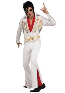 Generique - Elvis Presley-Kostüm für Herren Deluxe-Ausführung von Generique -