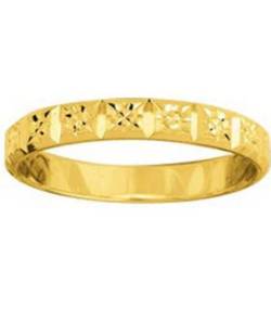 Générique Lwisa – Ehering – Gelbgold 18 Karat – 3 mm – 53, Gelbgold von Générique