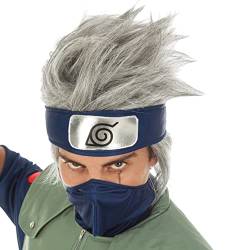 Generique - Perücke Kakashi Hatake Naruto für Erwachsene von Generique -