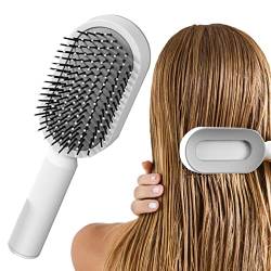 Kamm für lockiges Haar | Robuste Haarbürsten, luftgepolsterte Kämme für Männer und Frauen | Haarbürste für nasses Haar bzw von Générique