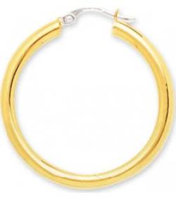 TAMARA – Creolen Gold – 8 bis 30 mm – Draht 3 mm – 25 mm – Ohrringe Creolen Gold – TAMARA von Générique