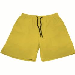 Badeshorts Badehose Herren Jungen Wasserabweisend Trend 2023 (as3, Alpha, m, Regular, Regular, Gelb) von Generisch