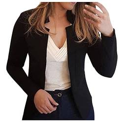 Blazer Jeansjacke Damen kurz rot Jeansjacke Damen kurz rot Blazer damenoberteile Grosse grössen Sport Shirts für Damen Oversize Hosen Damen Sommer büro 10.99 von Generisch