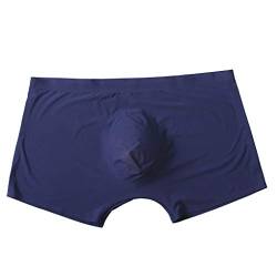 Boxer Herren perioden unterwäsche high Waist unterwäsche für Mann Weihnachten Slip Herren unterwäsche Herren XL Badeshorts Herren lang Dunkelblau L 4.99 von Generisch