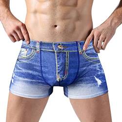 Boxershorts Herren Nahtlose unterwäsche Damen unterwäsche Herren sexy Set Herren Lange Unterhosen Boxershorts männer Lange unterwäsche Herren 3XL 11.99 von Generisch