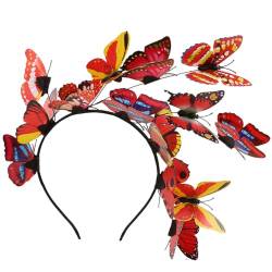 Brautschmuck, Schmetterling, Halloween, Party, Haarreif, dekorativer Kunststoff von Generisch