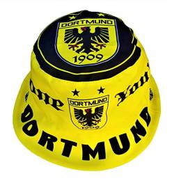 Dortmund Fan-Hut 2.0 YOU 'LL NEVER WALK ALONE, Sonnenhut, Fischerhut, Anglerhut, Fan-Hut, Military Hut von Generisch